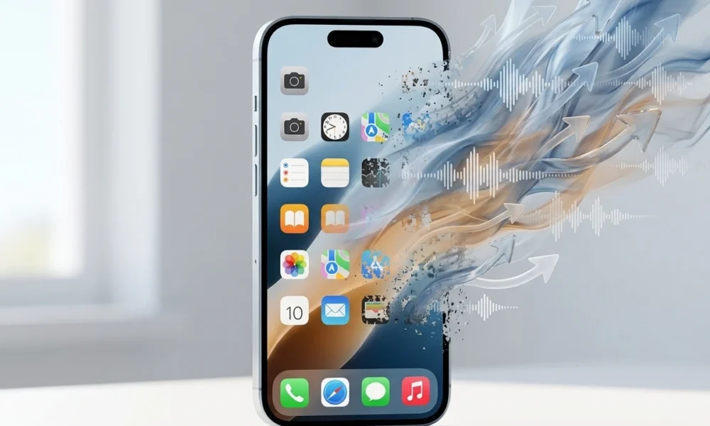 iOS 27 Siri AI agentic shift fading app icons home screen
