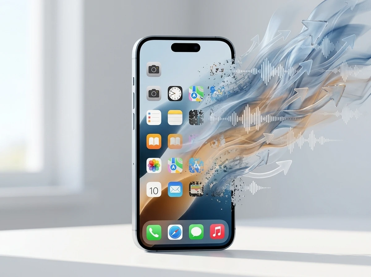 iOS 27 Siri AI agentic shift fading app icons home screen