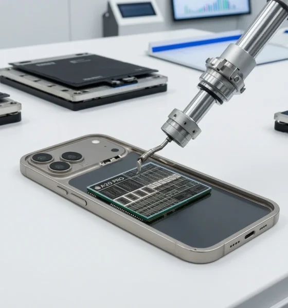 iPhone 18 Pro A20 Pro 2nm chip performance cost leak