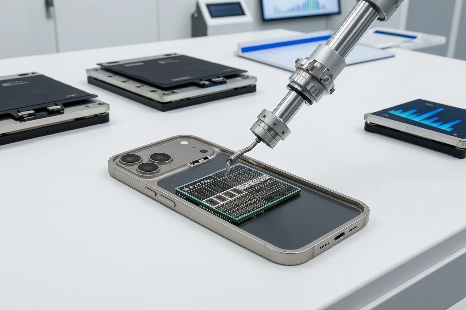 iPhone 18 Pro A20 Pro 2nm chip performance cost leak