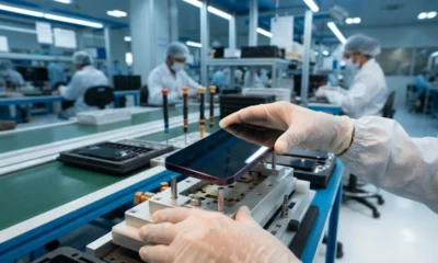 iPhone 18 Pro Max India assembly Foxconn Tata day one US