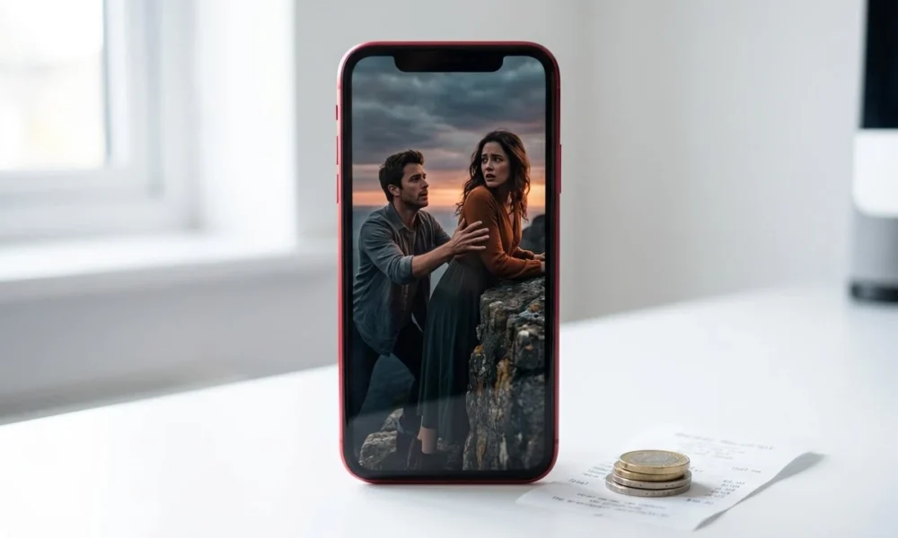 iPhone users spend more on microdrama apps than Android