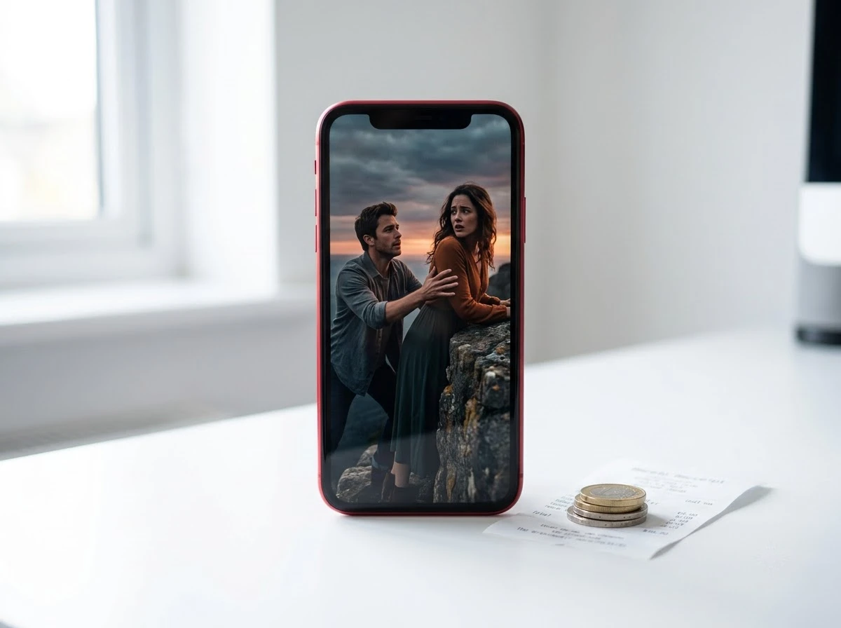 iPhone users spend more on microdrama apps than Android