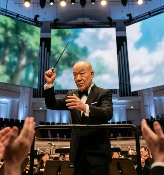 Joe Hisaishi Guinness records Ghibli classical concerts Radio City