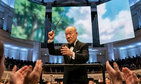 Joe Hisaishi Guinness records Ghibli classical concerts Radio City