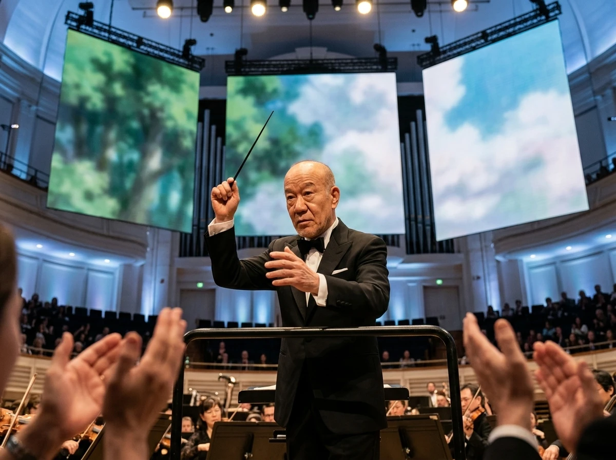 Joe Hisaishi Guinness records Ghibli classical concerts Radio City
