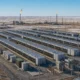 Kazakhstan crypto mining farm aerial gas power reserve