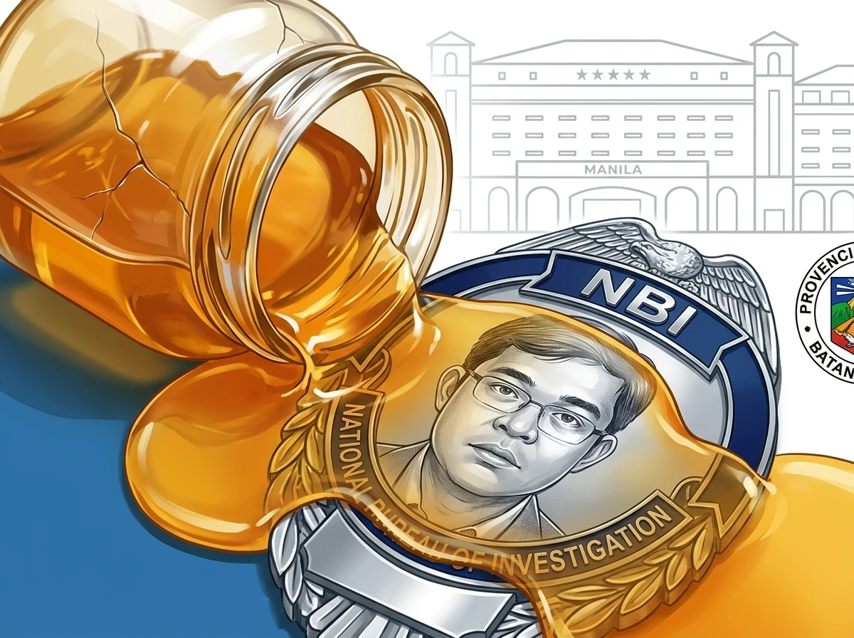 Leviste Paras lawyers NBI honeytrap probe Recto appearance