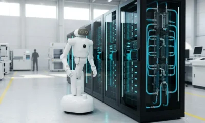 LG Nvidia physical AI humanoid robot factory partnership
