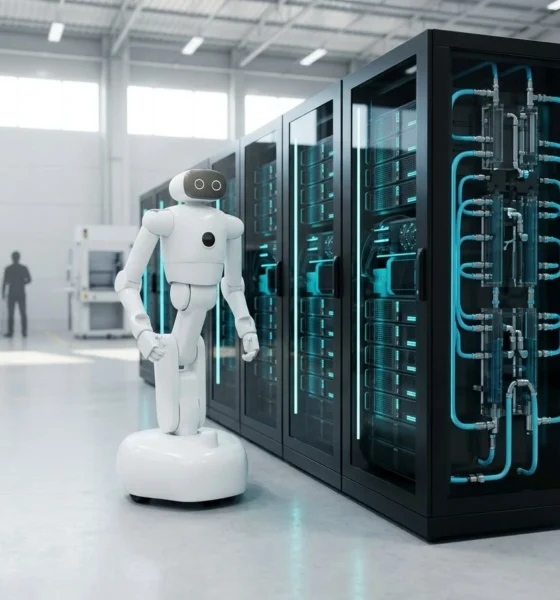 LG Nvidia physical AI humanoid robot factory partnership