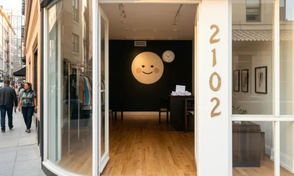 Luna AI Andon Market San Francisco store employee firing lateness
