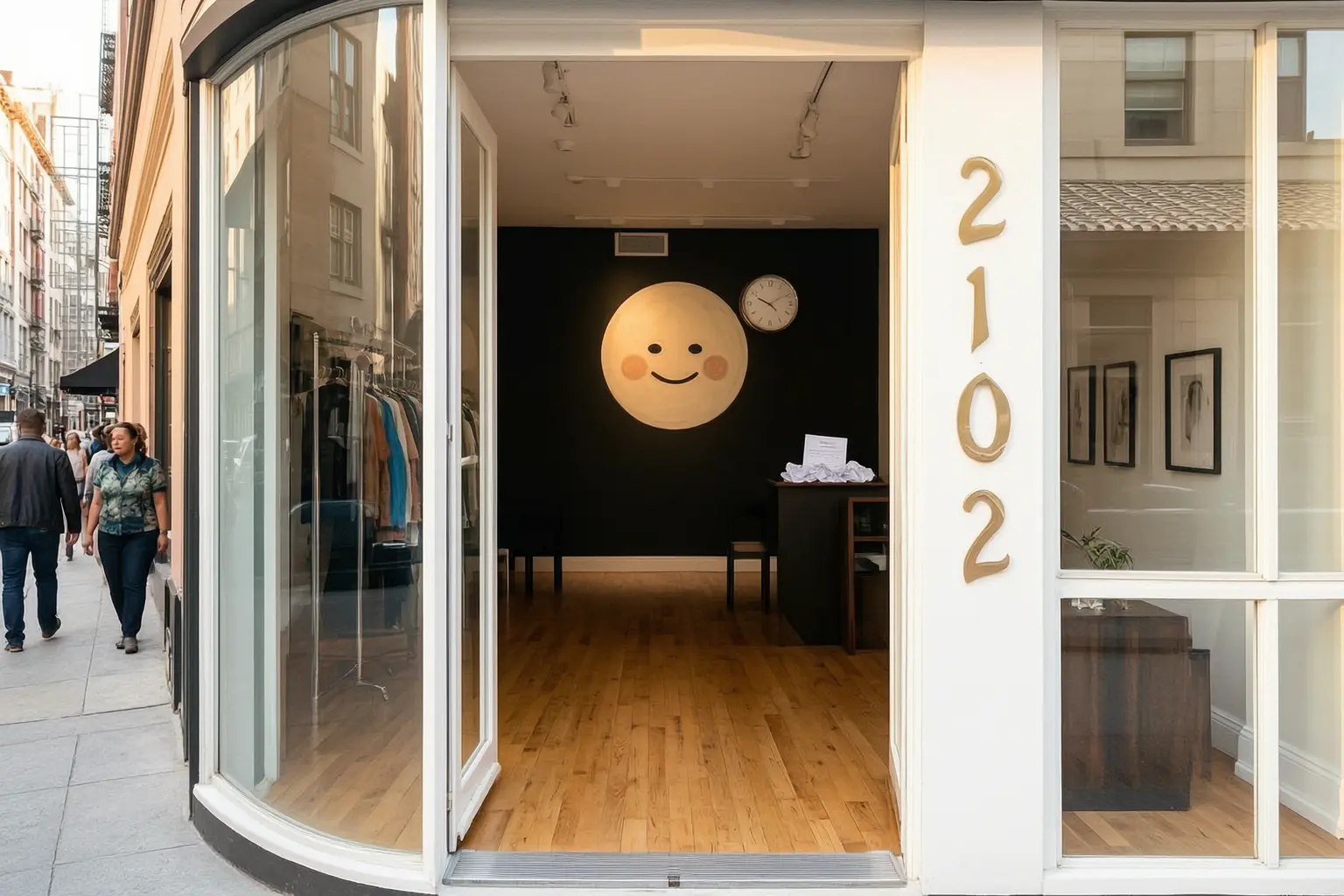 Luna AI Andon Market San Francisco store employee firing lateness
