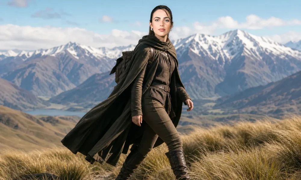 Lydia Peckham Zelda movie casting New Zealand actress
