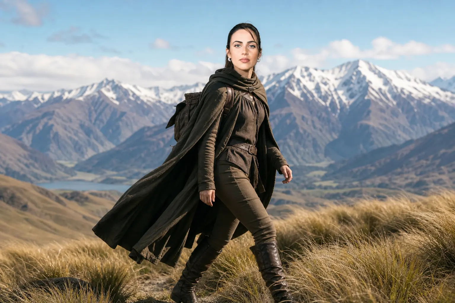 Lydia Peckham Zelda movie casting New Zealand actress