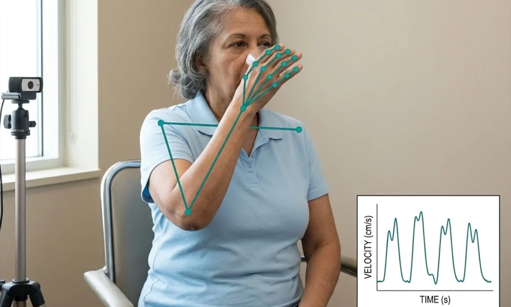 markerless computer vision apraxia gesture assessment framework