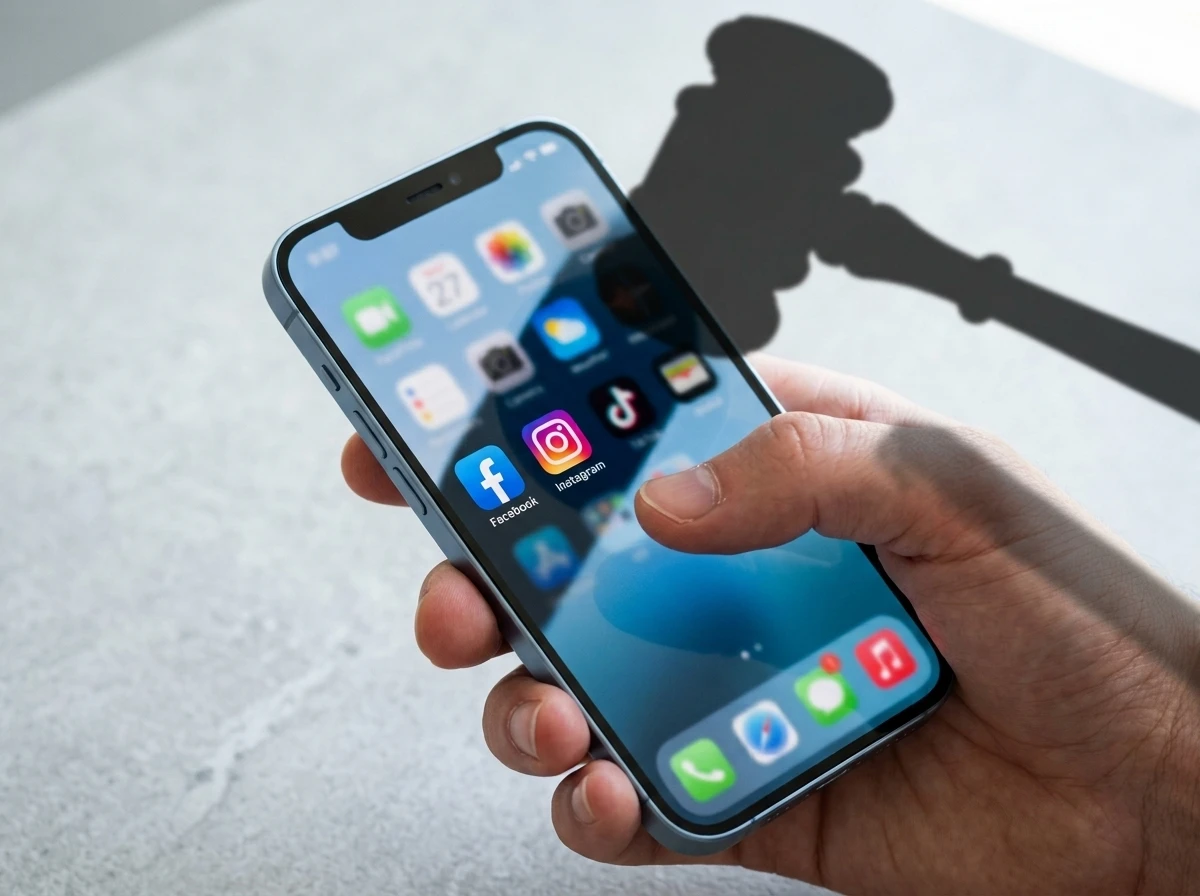Meta Facebook Instagram kids addiction states trial fine risk