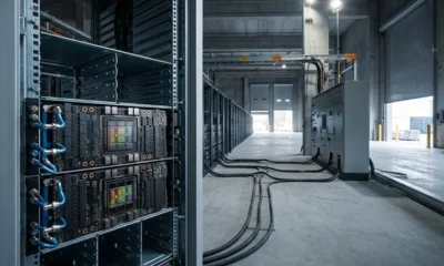 Microsoft AI datacenter GPU racks power constraint chips