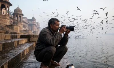 Navin Vatsa black and white photographer Yamuna street work