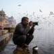Navin Vatsa black and white photographer Yamuna street work