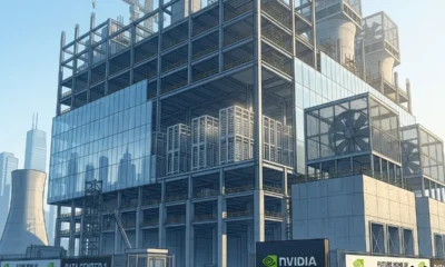 Nvidia AI factories Wall Street $500 billion financing platforms
