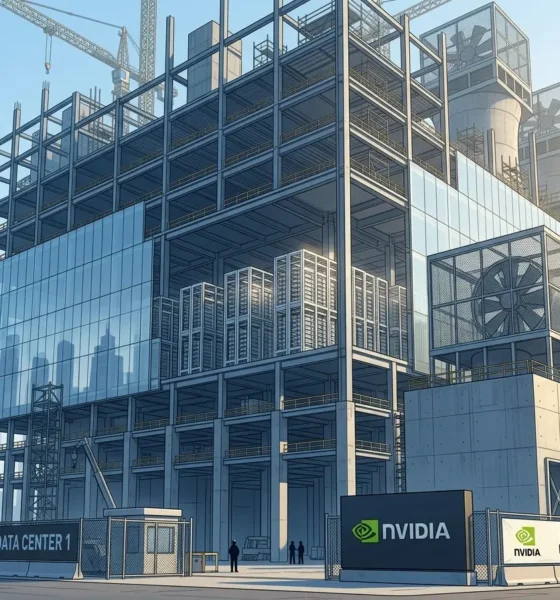 Nvidia AI factories Wall Street $500 billion financing platforms