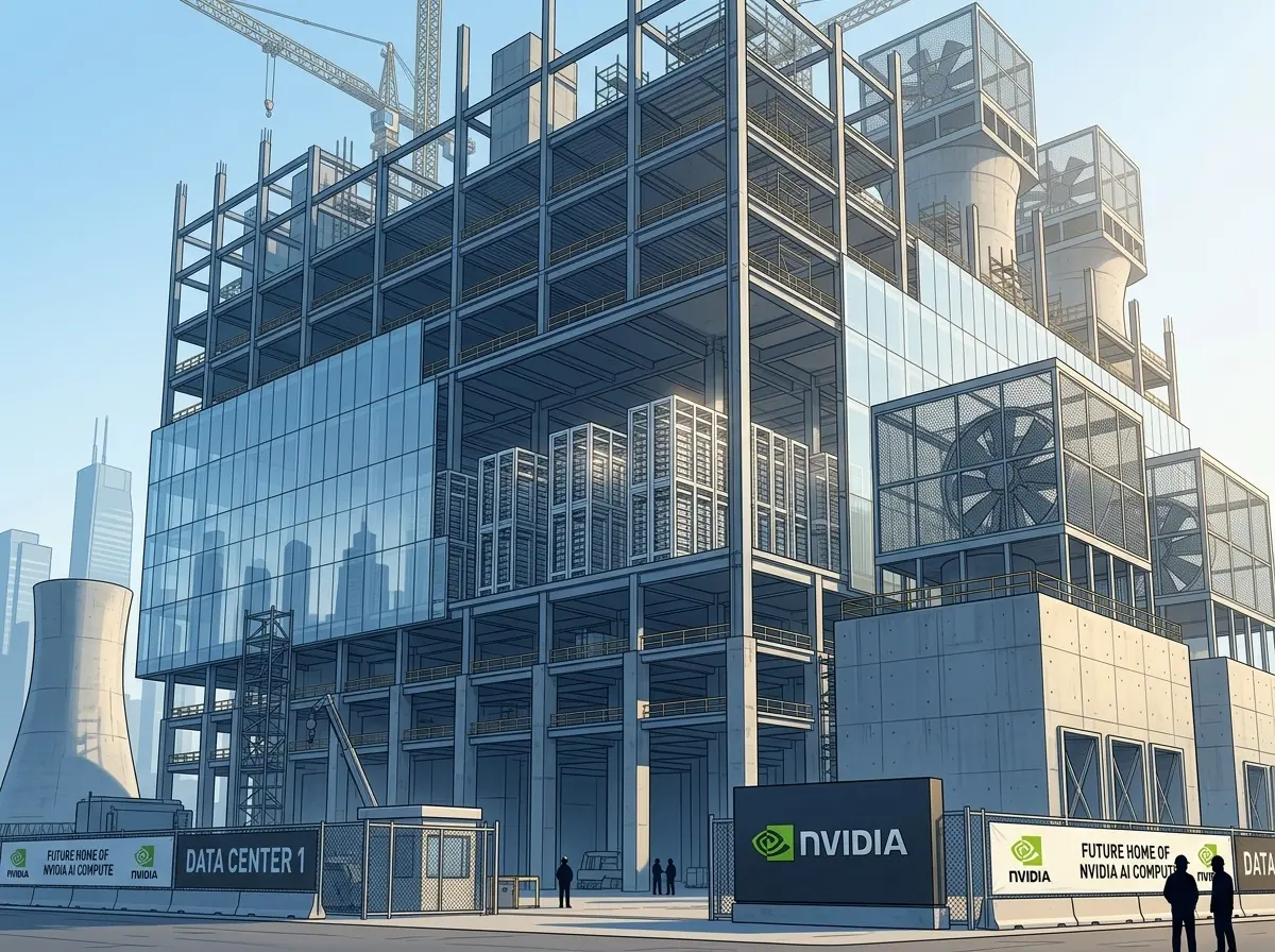 Nvidia AI factories Wall Street $500 billion financing platforms