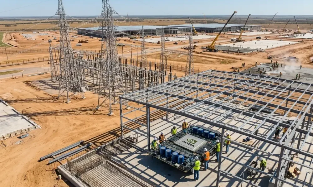 Nvidia Lancium 3 billion dollar AI power investment Texas