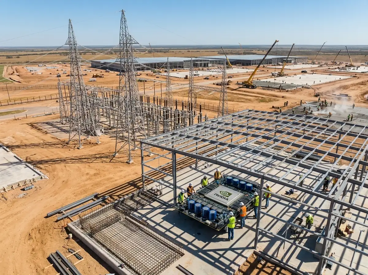 Nvidia Lancium 3 billion dollar AI power investment Texas