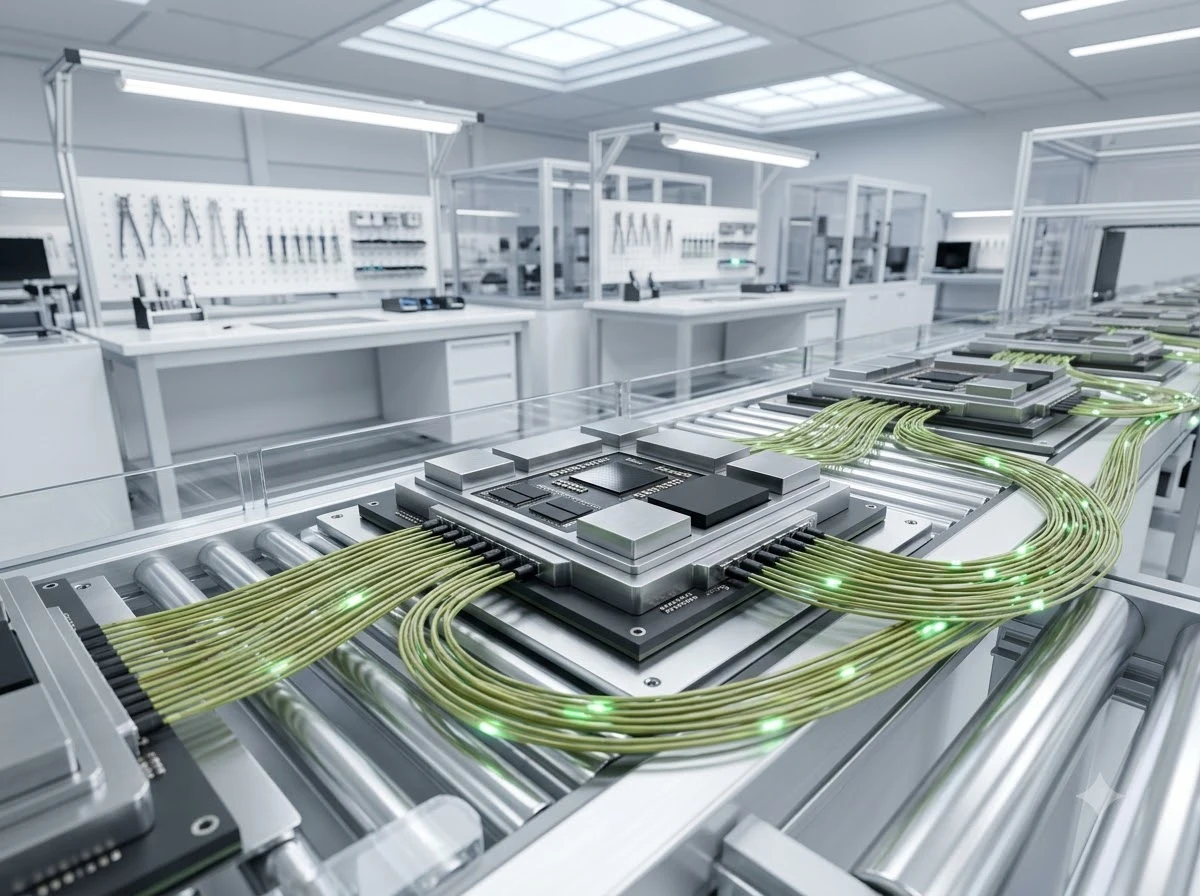 Olix DX-1 AI decode accelerator chip funding optical interconnect