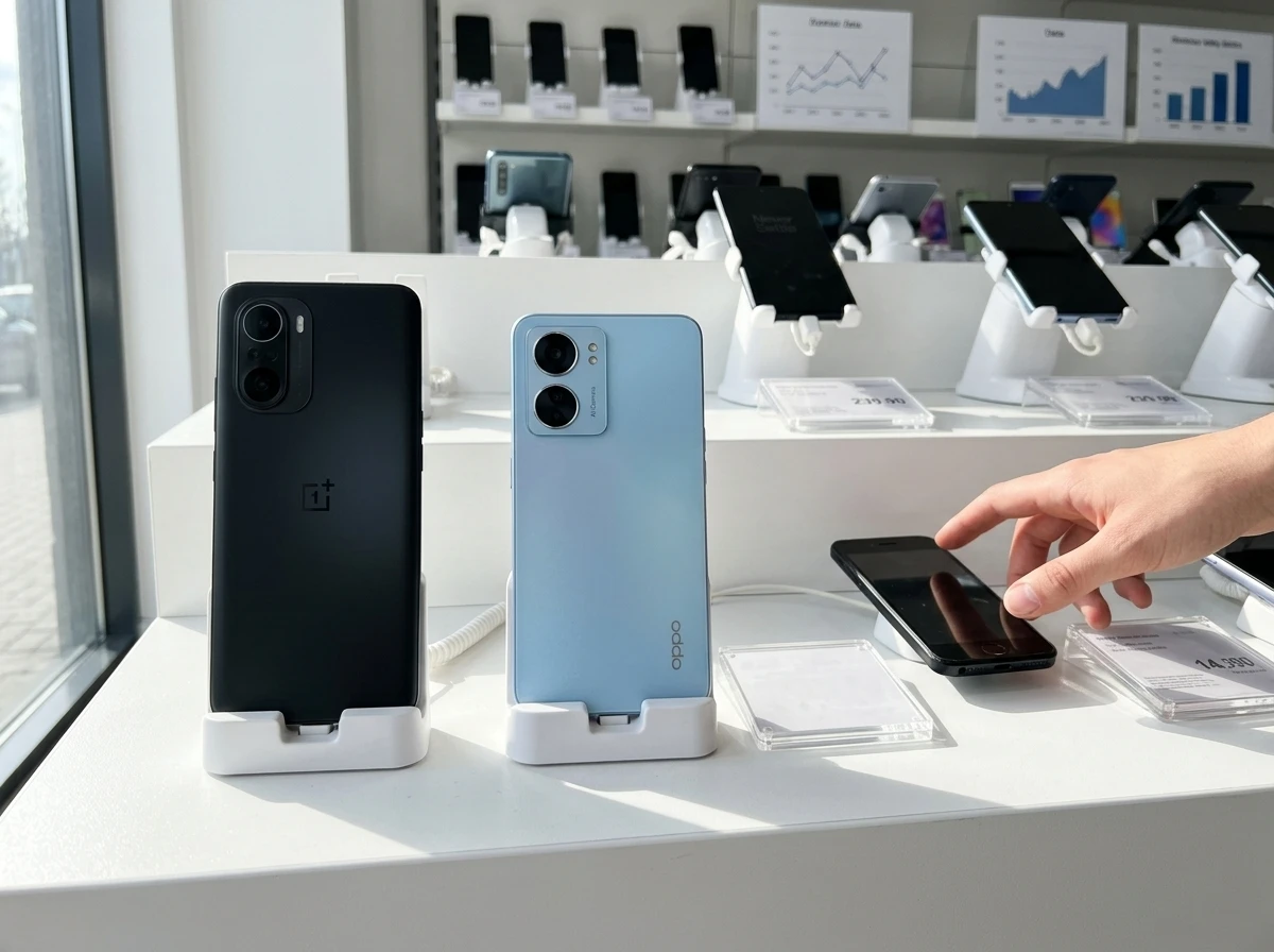 OnePlus Oppo smartphone price hike India memory costs 2026