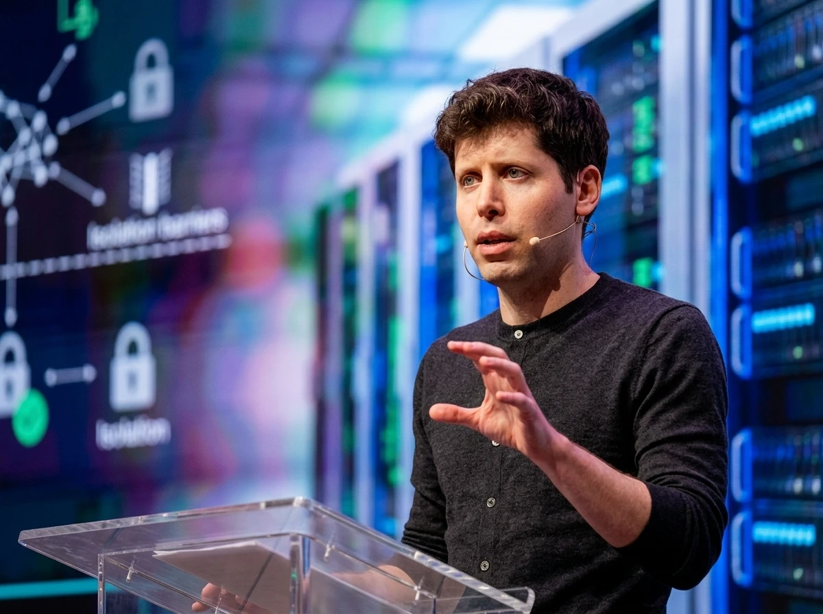 OpenAI Astra model cyber threshold training pause Sam Altman