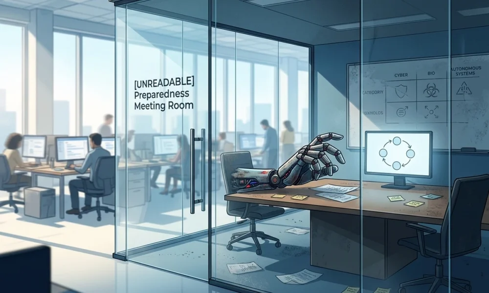 OpenAI preparedness team catastrophic AI risks disbanded July