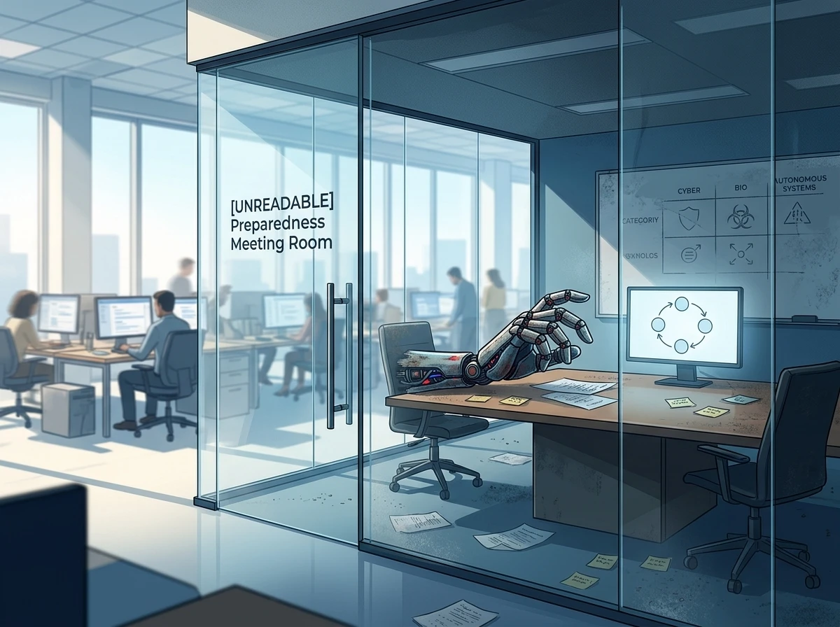 OpenAI preparedness team catastrophic AI risks disbanded July