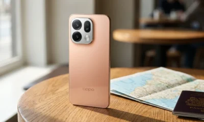 Oppo Find X9s smartphone camera module and design review
