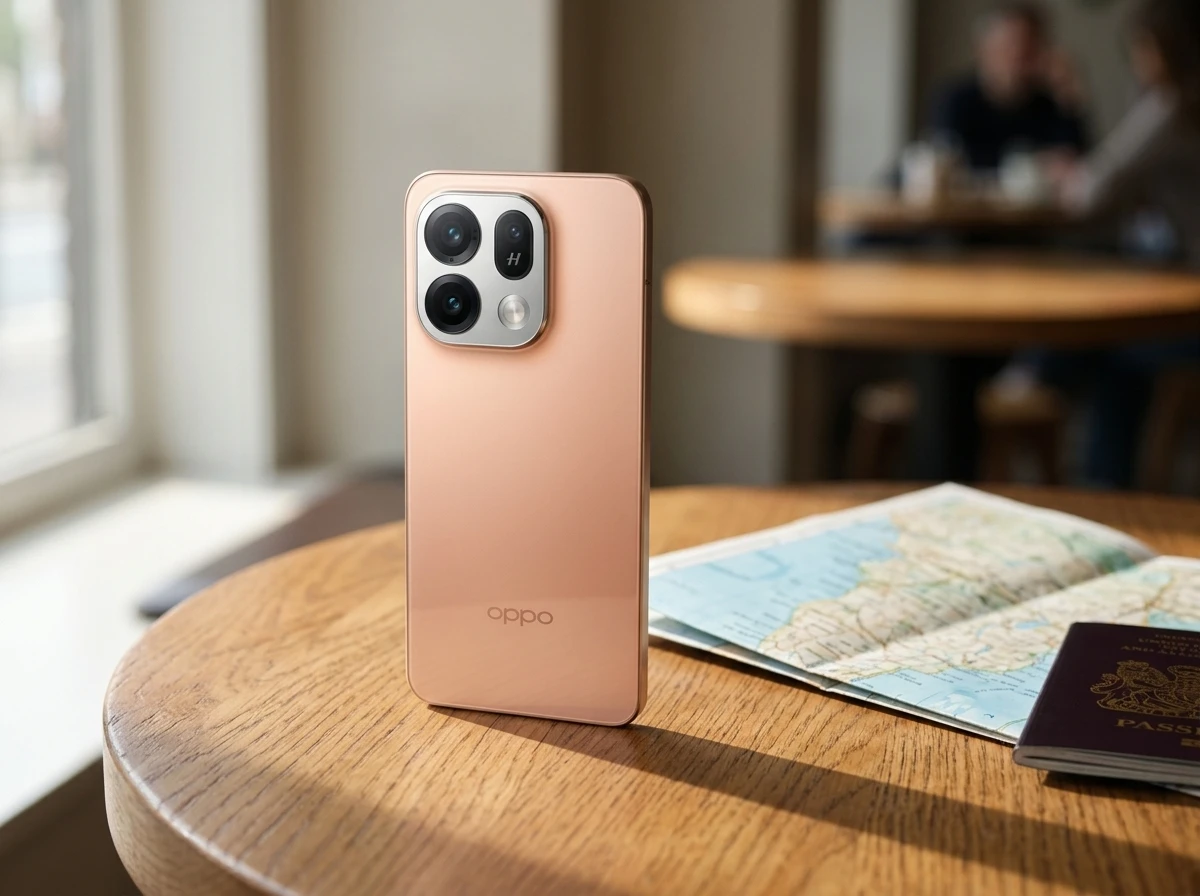 Oppo Find X9s smartphone camera module and design review