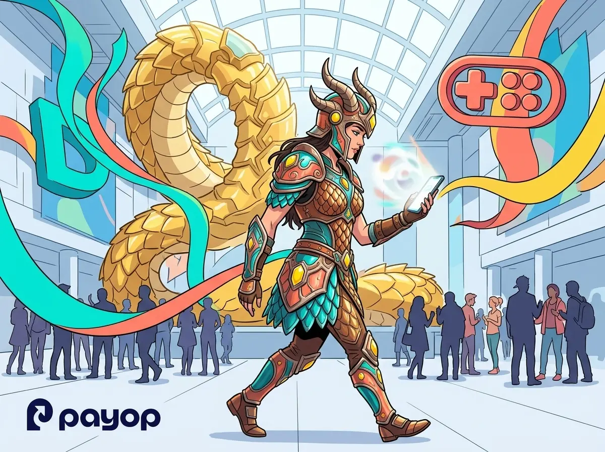 Payop Gamescom 2026 Cosplay Village gaming payment sponsor