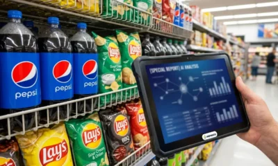 PepsiCo AI marketing transformation review agency pitch systems