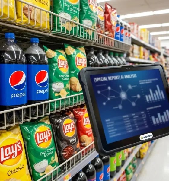 PepsiCo AI marketing transformation review agency pitch systems