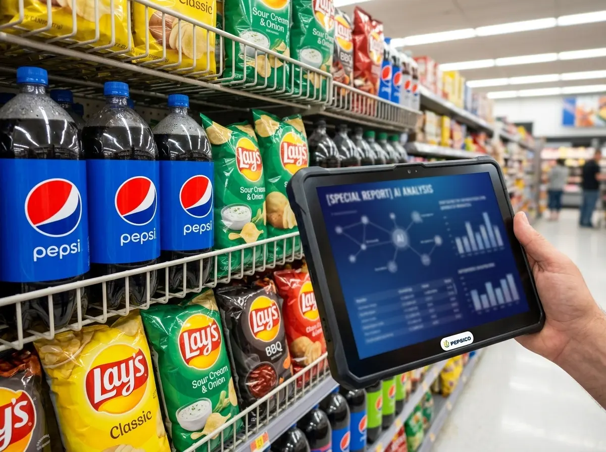 PepsiCo AI marketing transformation review agency pitch systems