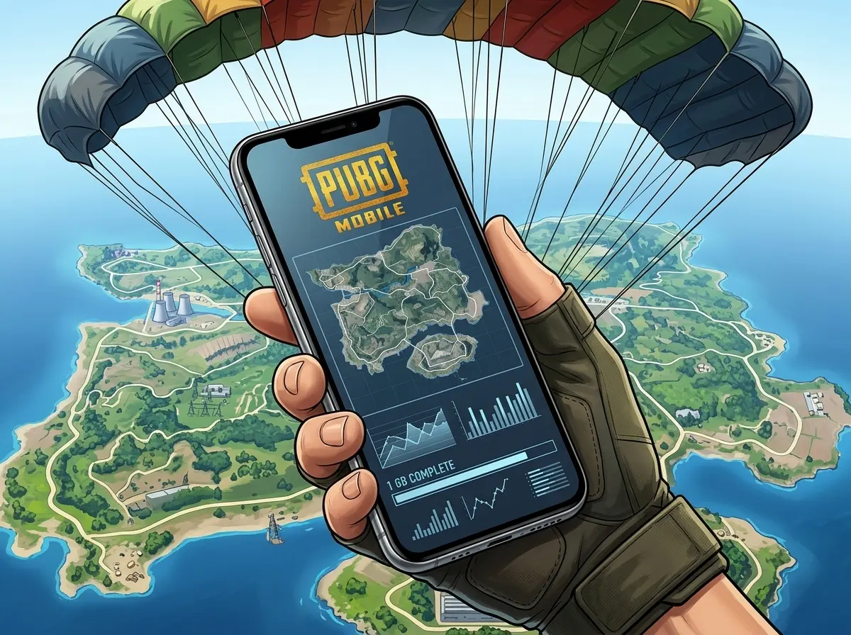 PUBG Mobile Light 1GB app announcement low end devices