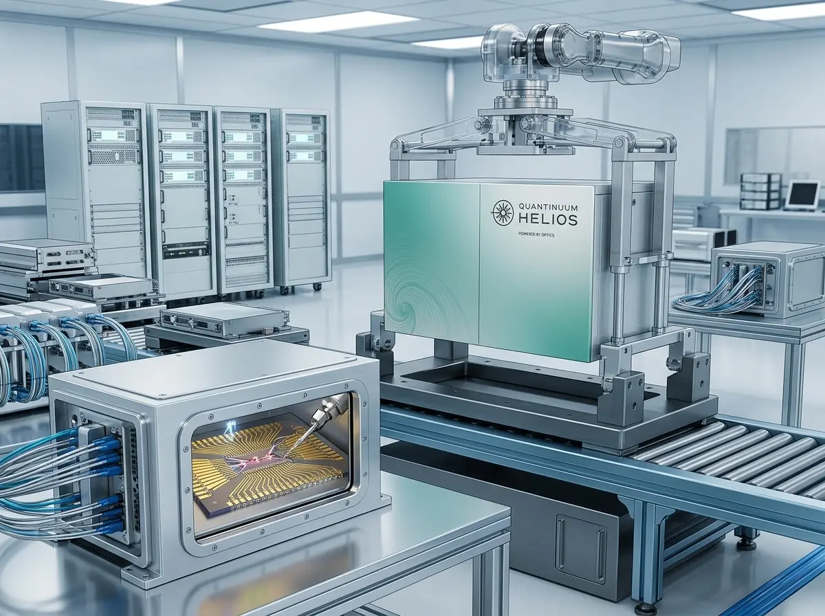 Quanta Quantinuum quantum computing industrial manufacturing partnership