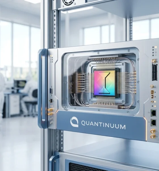 Quanta Quantinuum quantum manufacturing partnership modular hardware