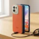 Redmi 17 5G orange rear RGB light 7500mAh battery phone