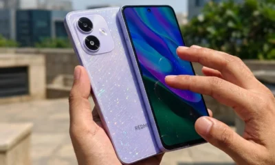 Redmi Note 17 5G 8000mAh battery phone Starlight Purple