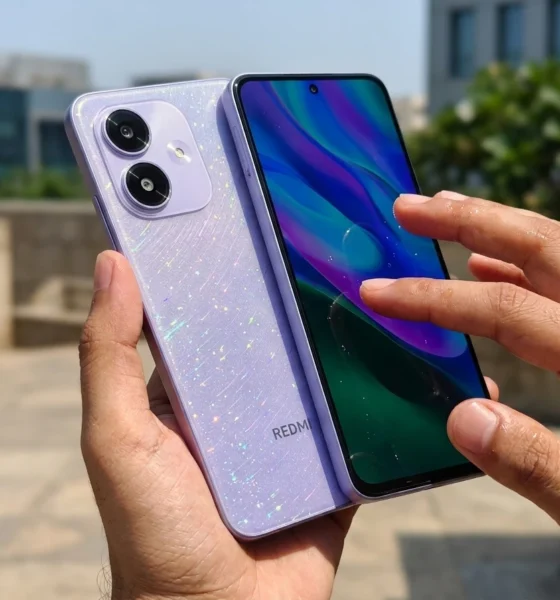 Redmi Note 17 5G 8000mAh battery phone Starlight Purple