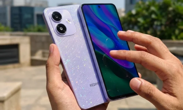 Redmi Note 17 5G 8000mAh battery phone Starlight Purple