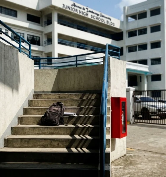 Remulla Roblox influence claim Zamboanga ADZU school shooting