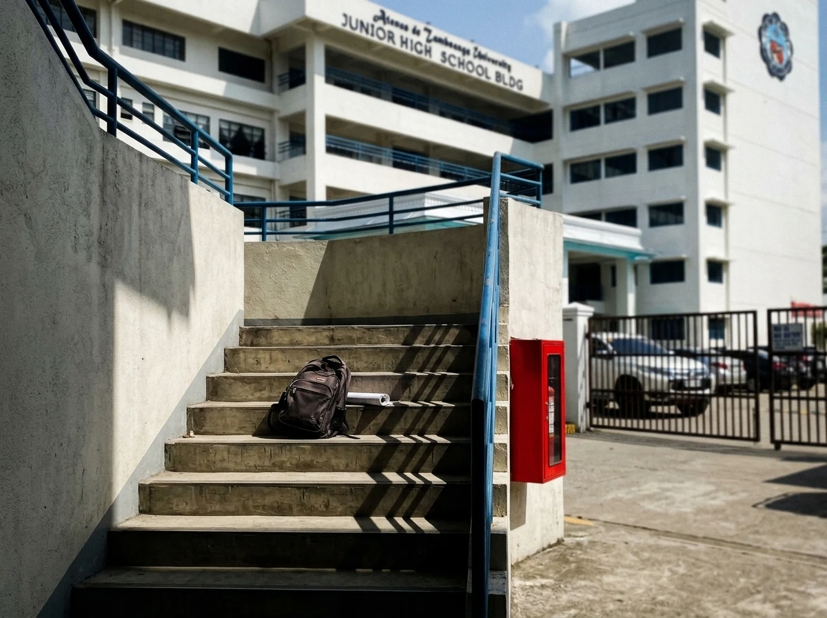 Remulla Roblox influence claim Zamboanga ADZU school shooting