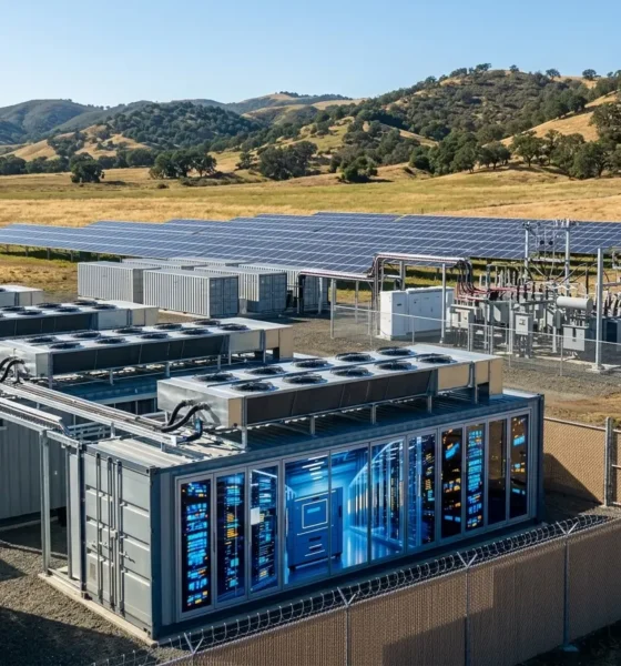 RT-One AMPHIX Colusa AI infrastructure campus validation microgrid