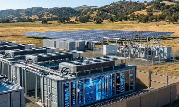 RT-One AMPHIX Colusa AI infrastructure campus validation microgrid
